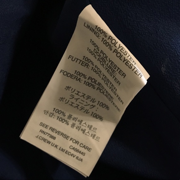 J. Crew sundress in blue floral - Picture 7 of 8